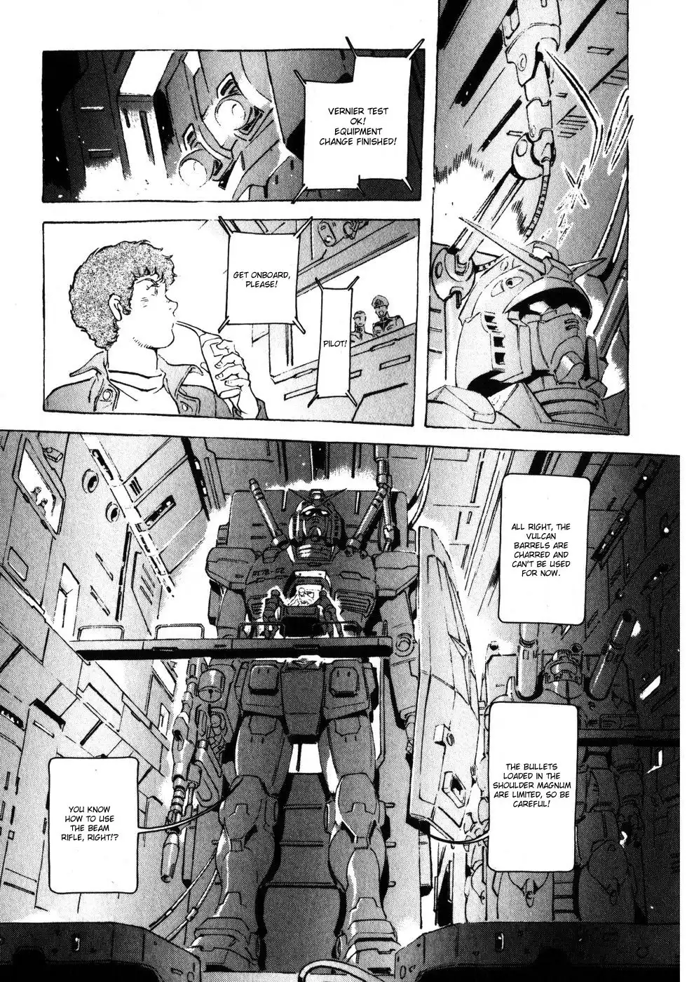 Mobile Suit Gundam: The Origin Chapter 4 39